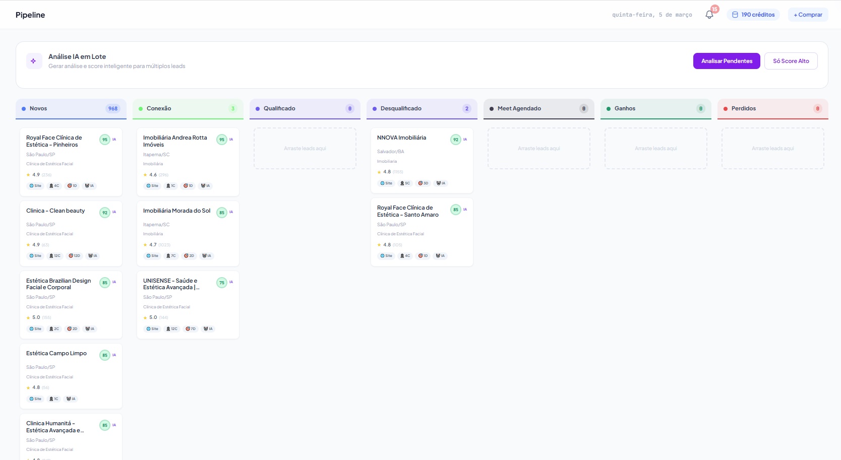 Pipeline Kanban